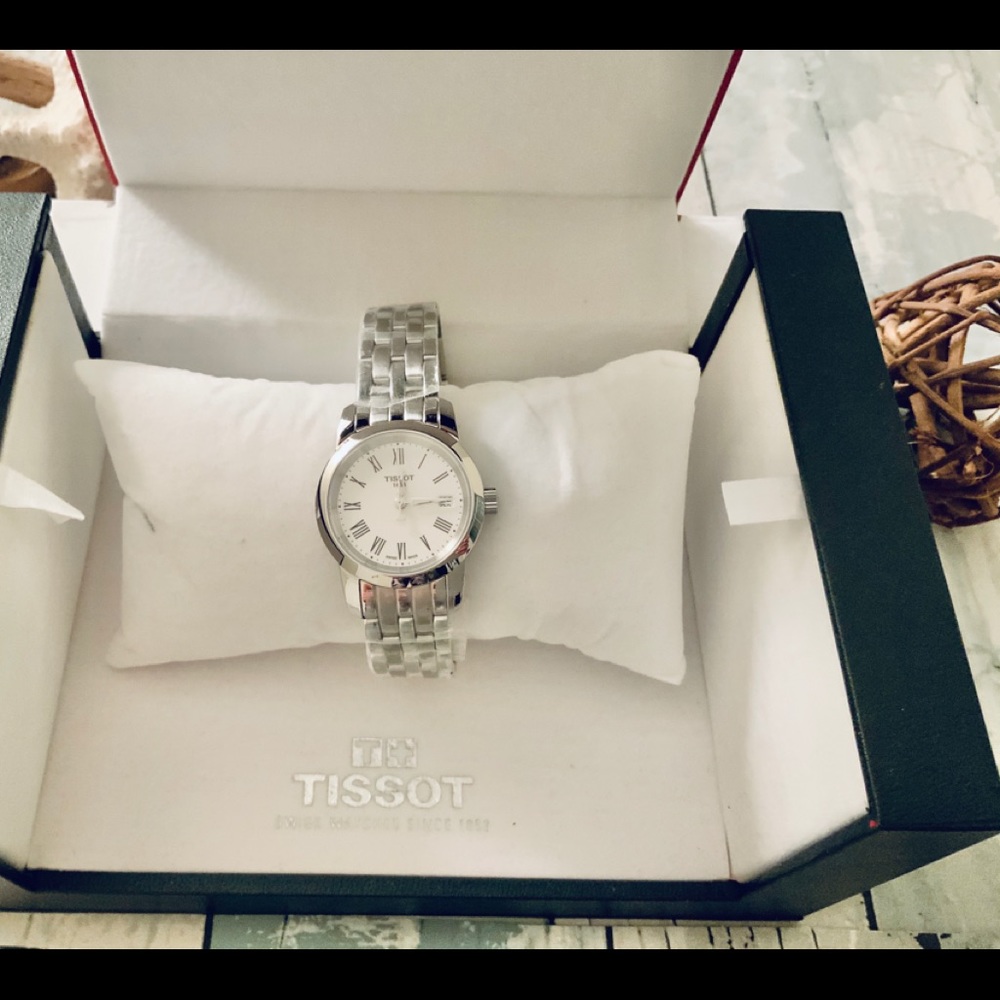 Tissot Classic Dream Ladies Watch -Quartz Movement